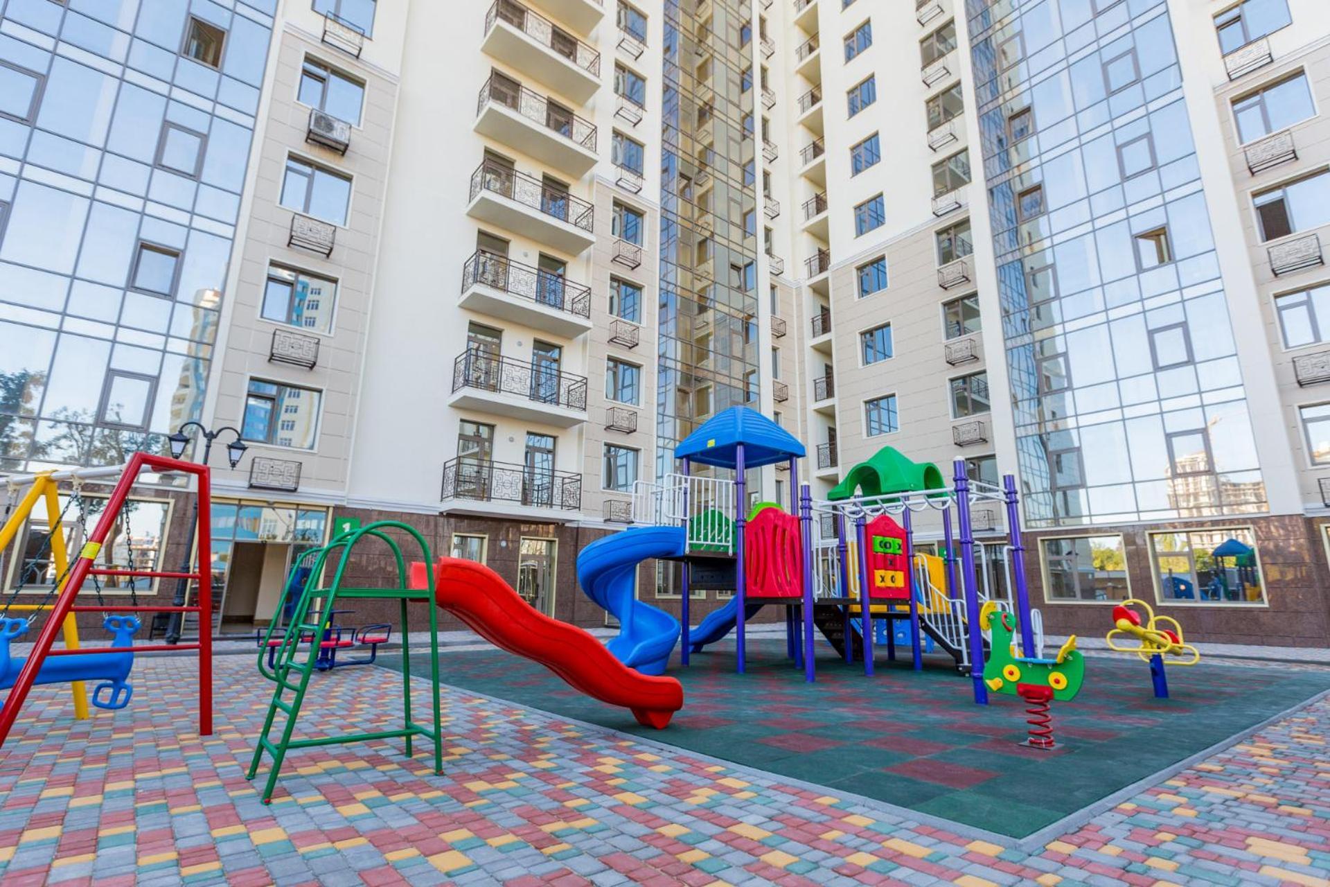 Apartment In Arcadia Odessa Exterior foto